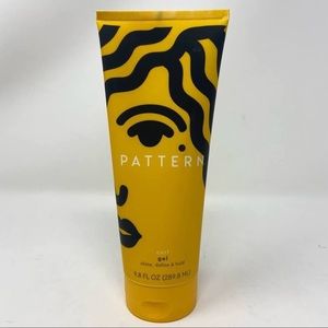 Pattern hair curl gel